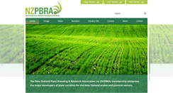 Desktop Screenshot of nzpbra.org